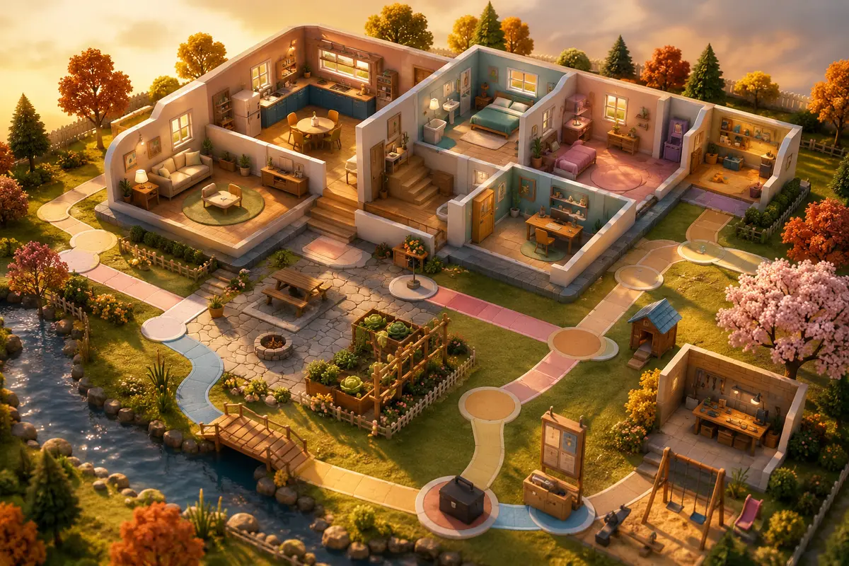Vrai ou faux pour les petits : Les Sims