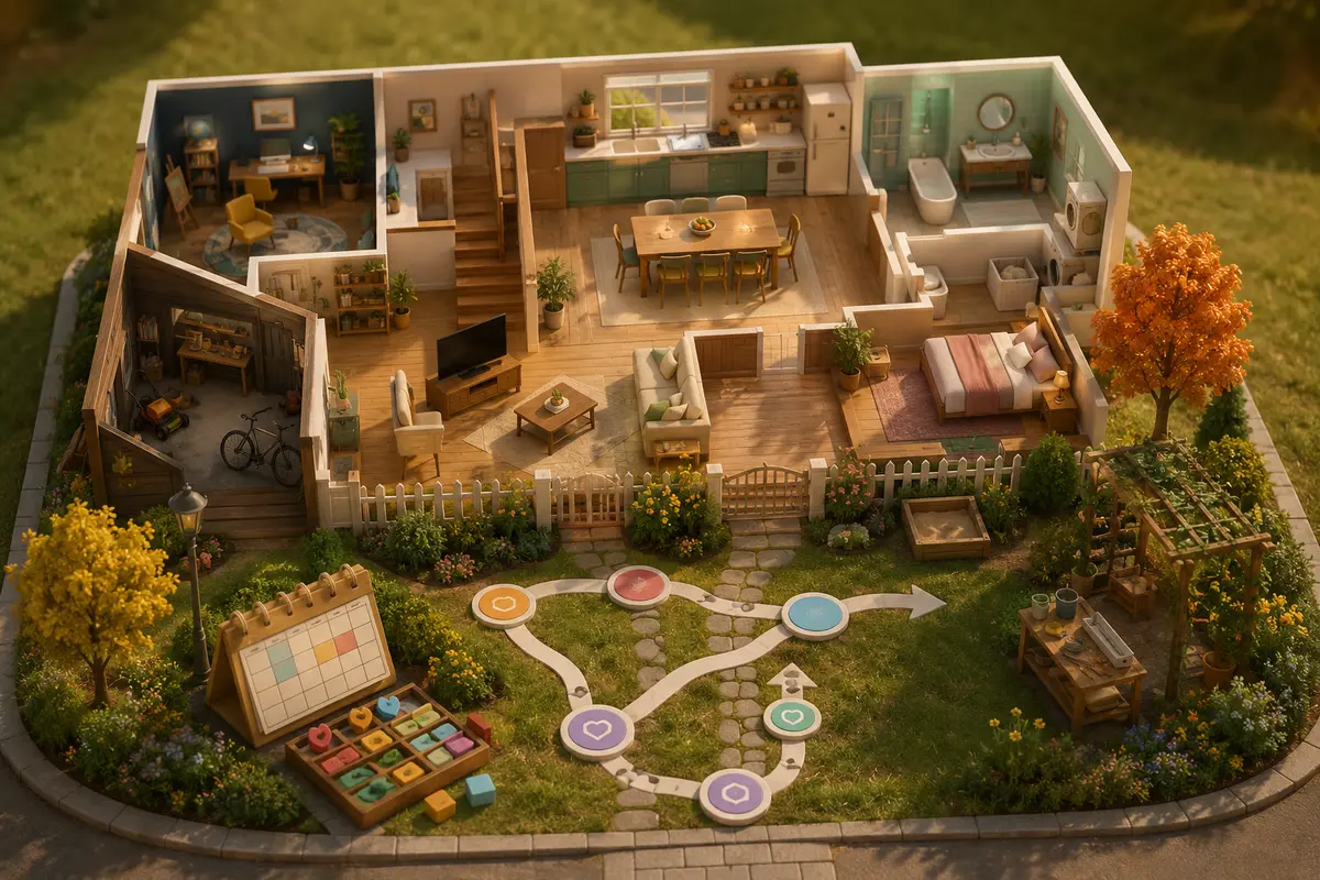 Vrai ou faux en famille : Les Sims