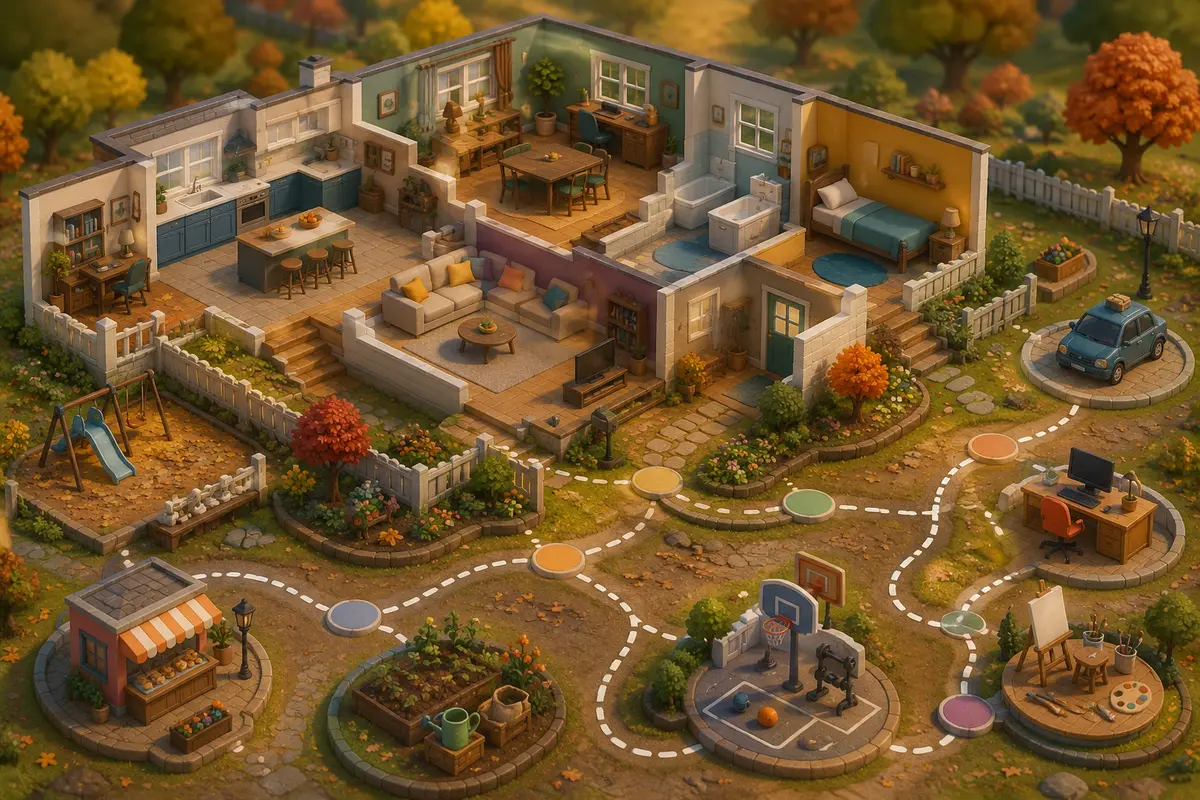 Vrai ou faux junior : Les Sims