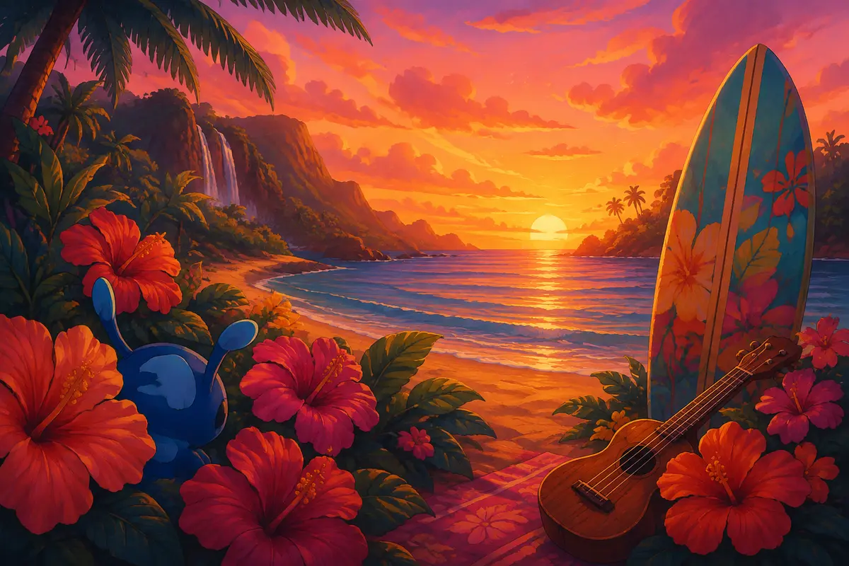 Quiz connaisseur : Lilo & Stitch
