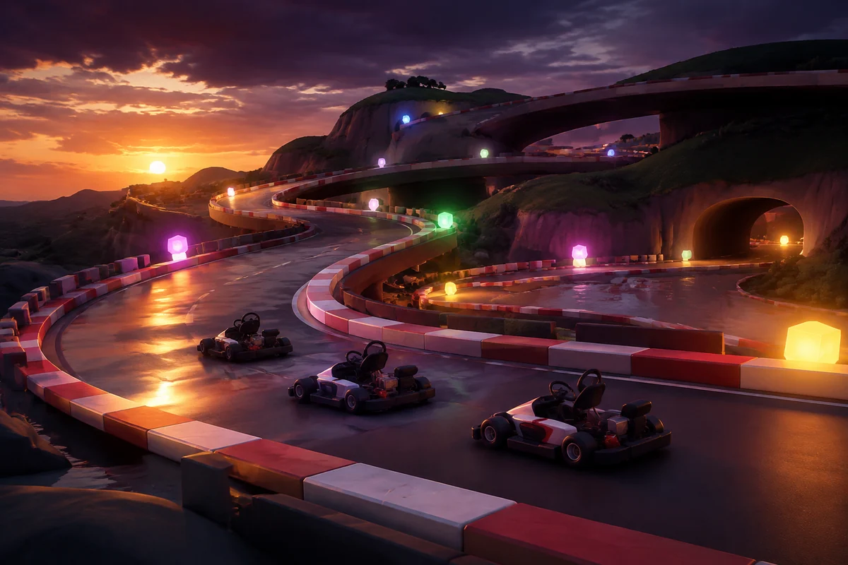 Quiz ados Mario Kart : 12 questions