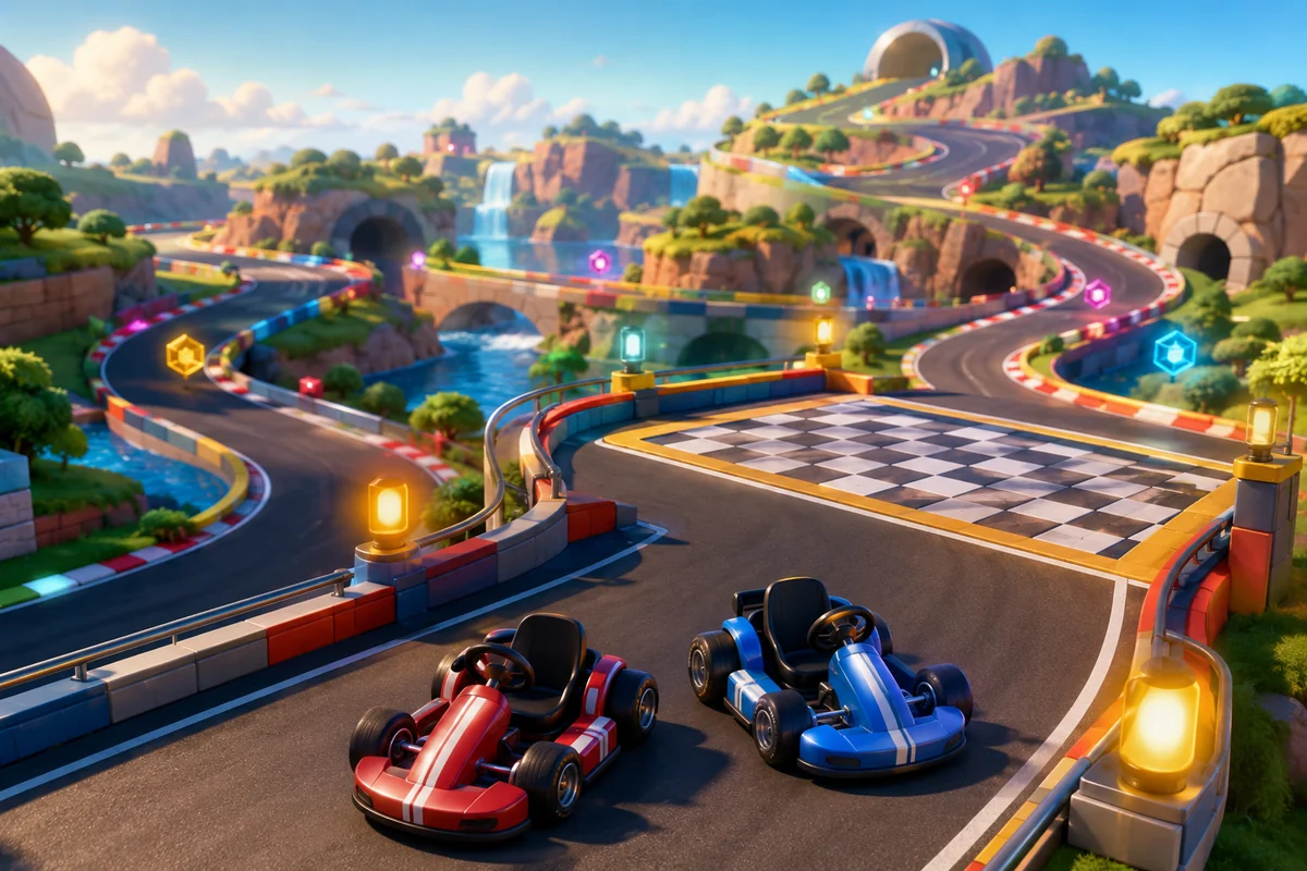 Défi champion Mario Kart : 12 questions
