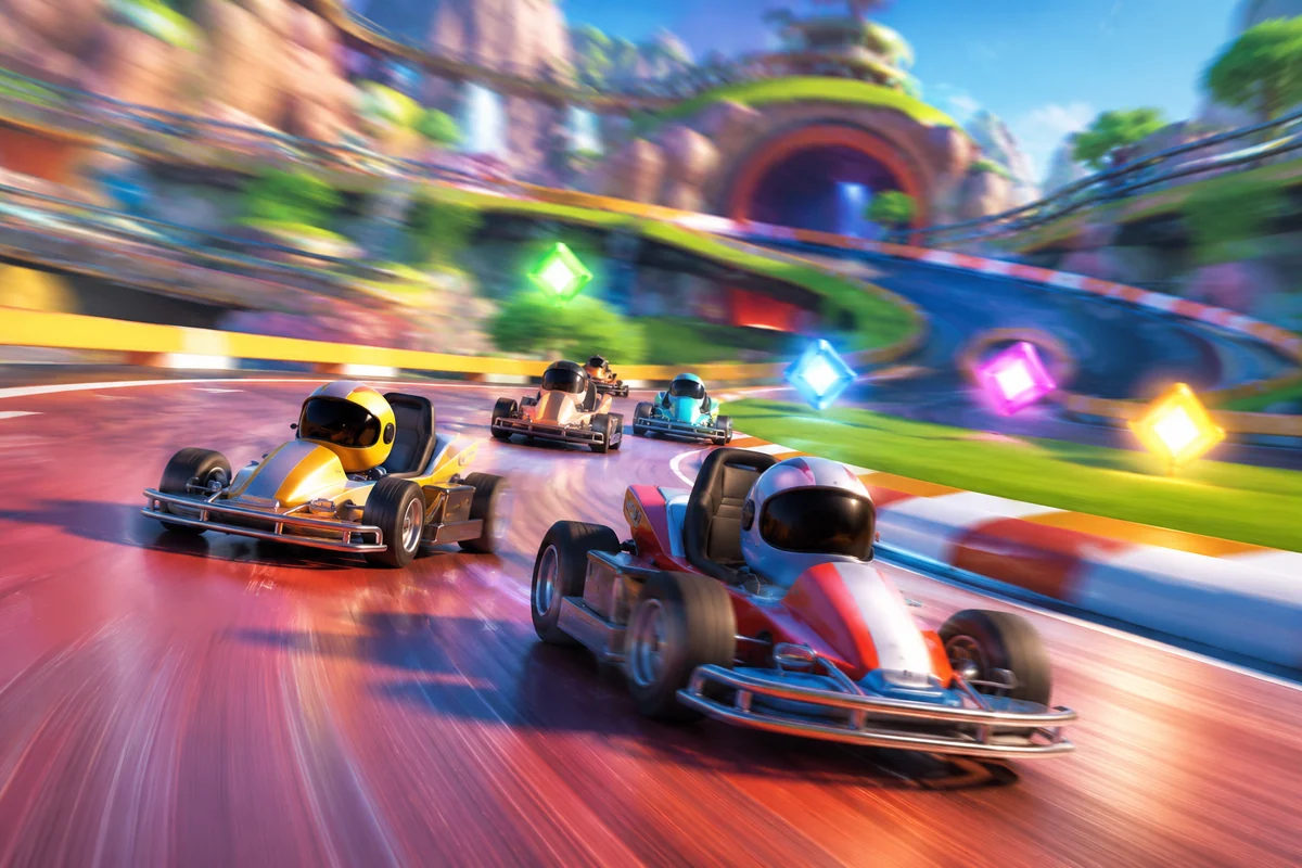 Quiz chrono Mario Kart : 12 questions