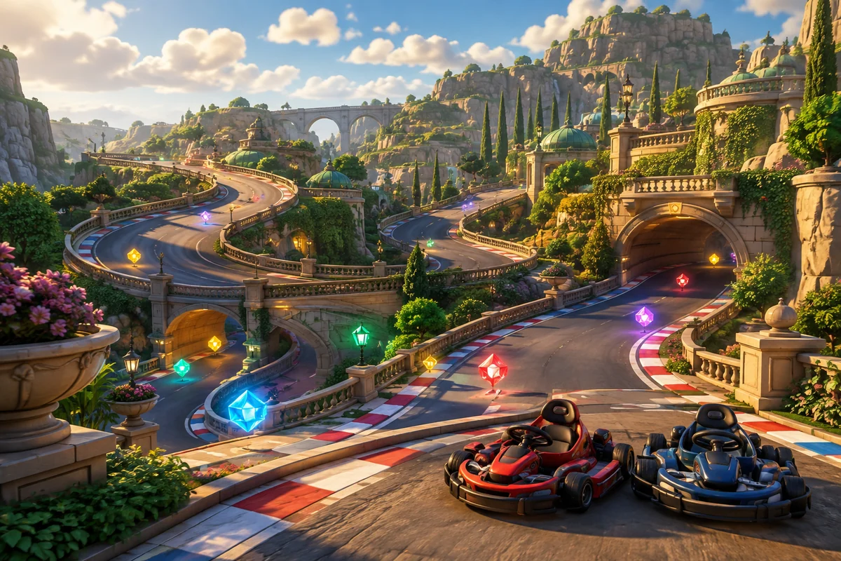 Quiz connaisseur Mario Kart : 12 questions
