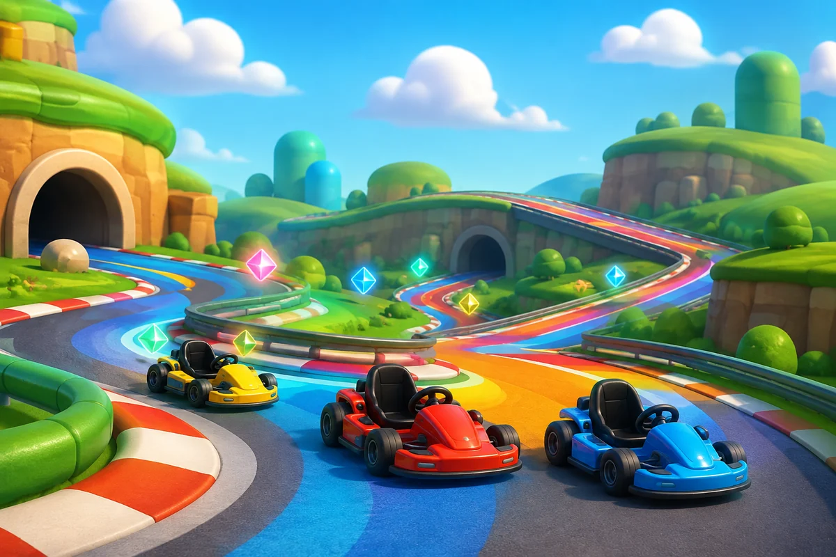 Découverte Mario Kart : 12 questions