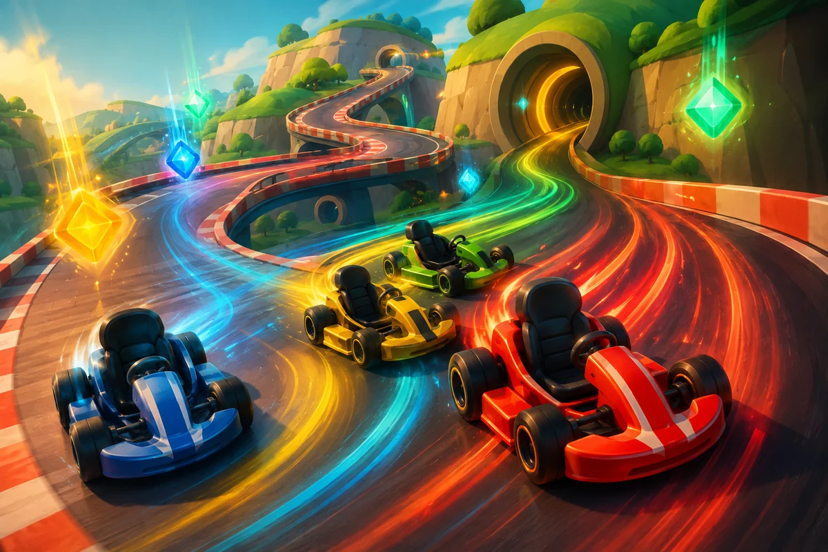 Défi rapide Mario Kart : 12 questions