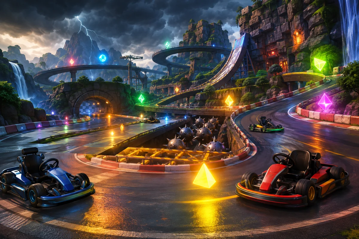 Quiz expert Mario Kart : 12 questions