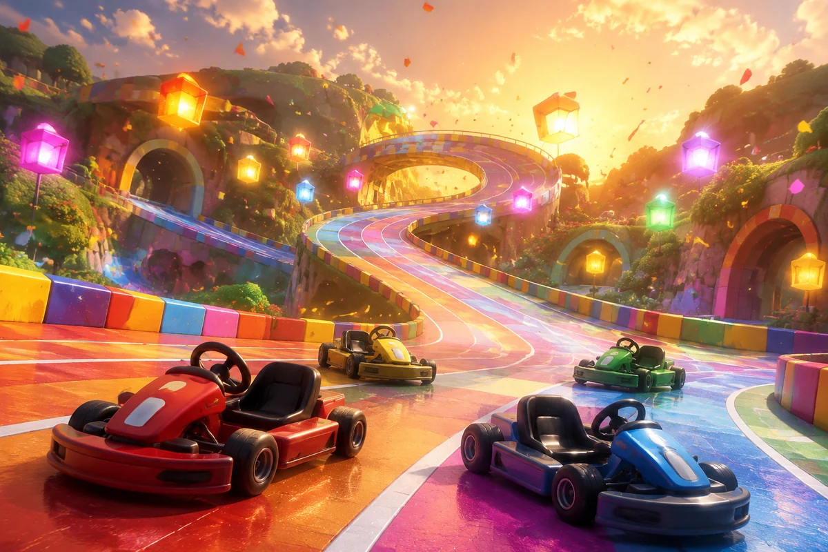 Grand défi famille Mario Kart : 12 questions