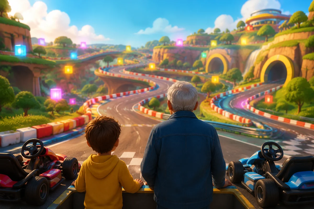 Défi parents-enfants Mario Kart : 12 questions