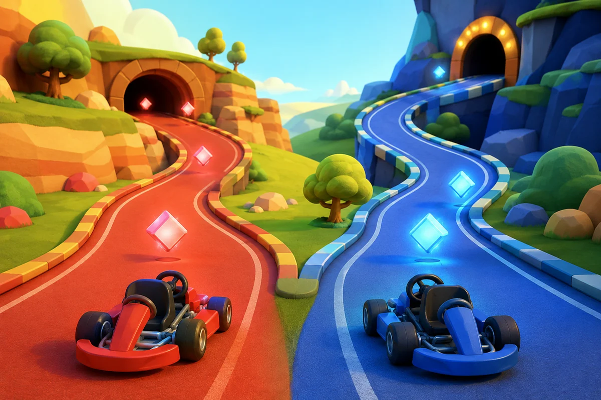 Premiers vrai ou faux Mario Kart : 12 questions