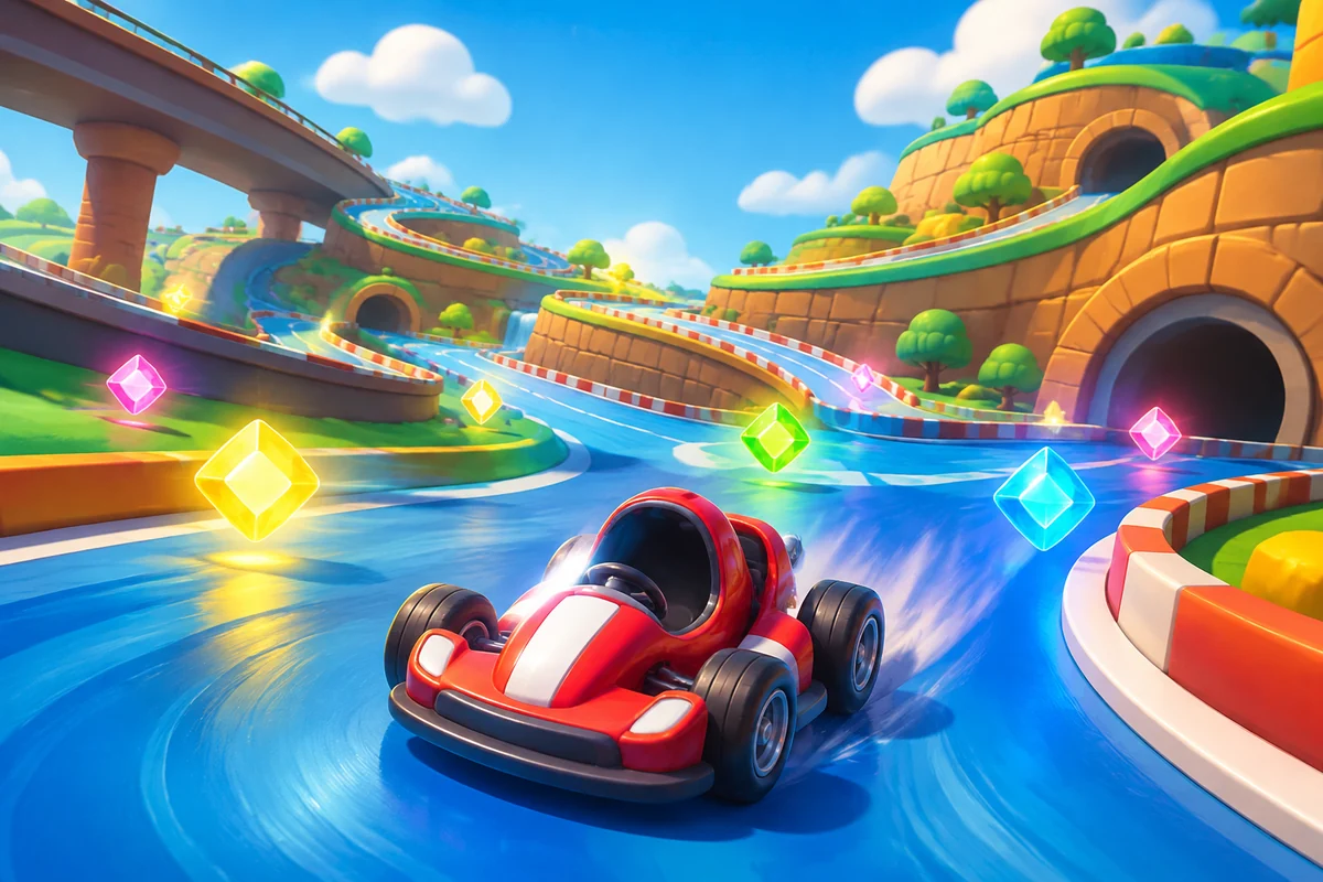 Quiz facile Mario Kart : 12 questions