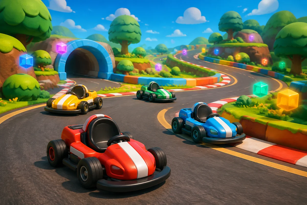 Quiz junior Mario Kart : 12 questions