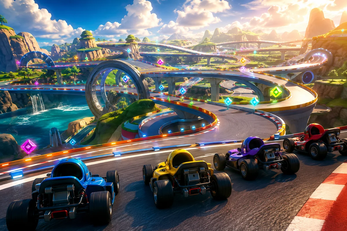 Défi ultime Mario Kart : 12 questions