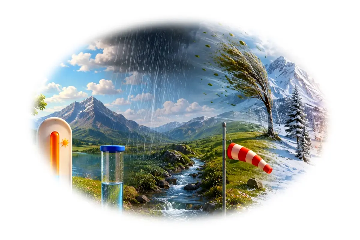 Quiz connaissances : Météo et climat — 10-12 ans