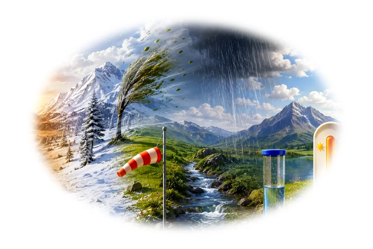 Défi chrono : Météo et climat — 10-12 ans