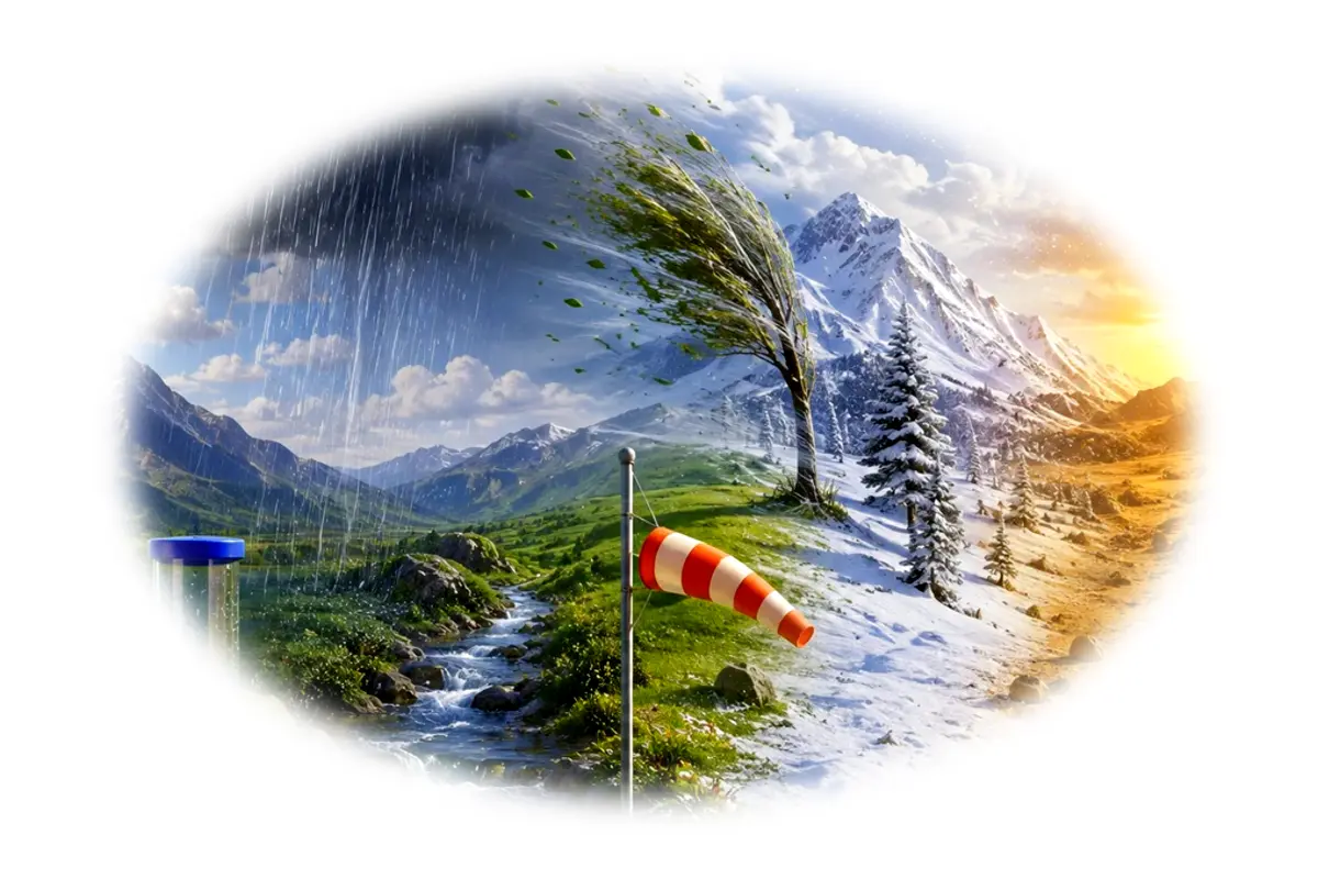 Vrai ou faux expert junior : Météo et climat — 10-12 ans