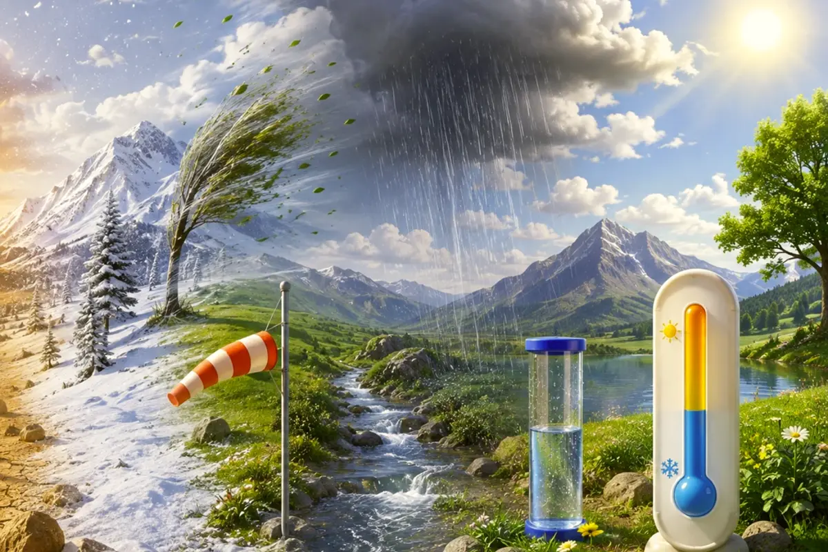 Challenge ultime : Météo et climat — 12-14 ans