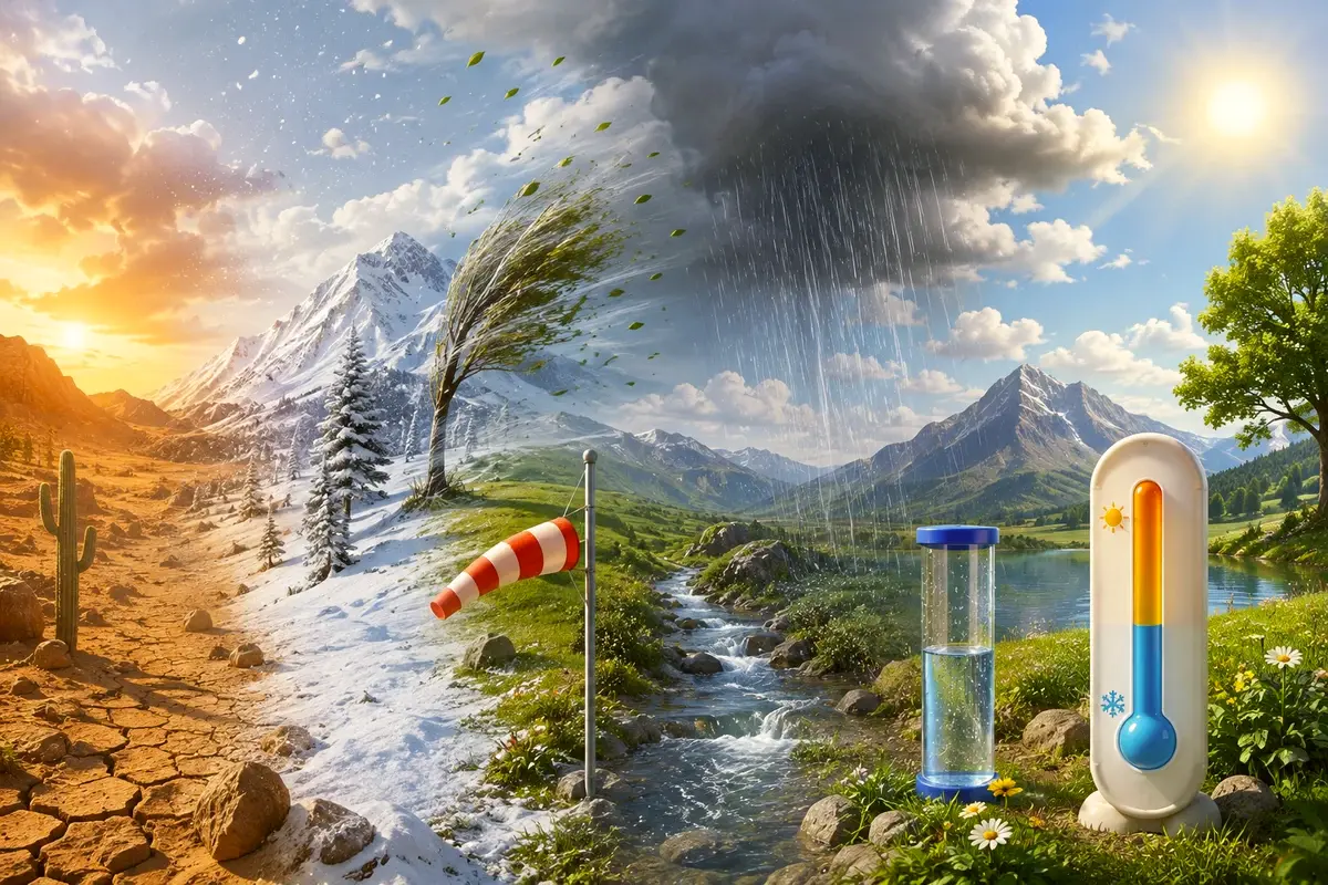 Défi des champions : Météo et climat — 12-14 ans