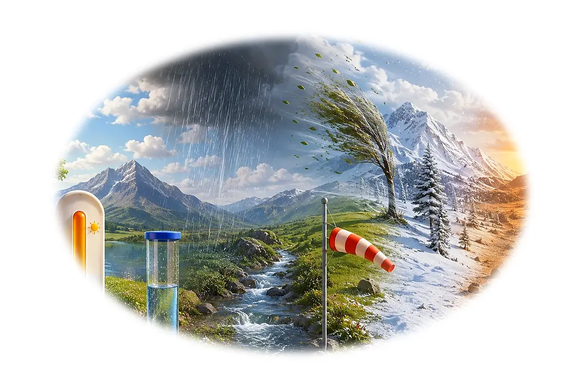Quiz découverte : Météo et climat — 4-5 ans