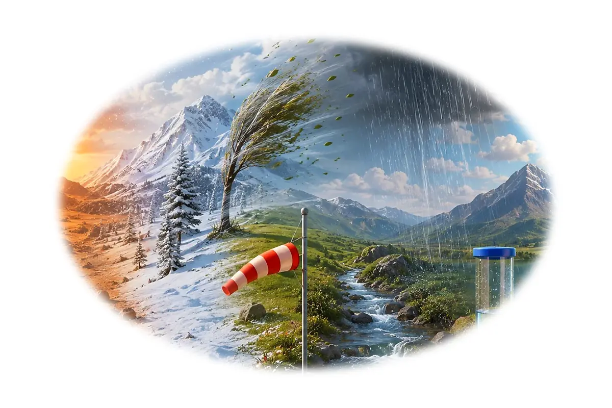 Défi rapide : Météo et climat — 6-8 ans