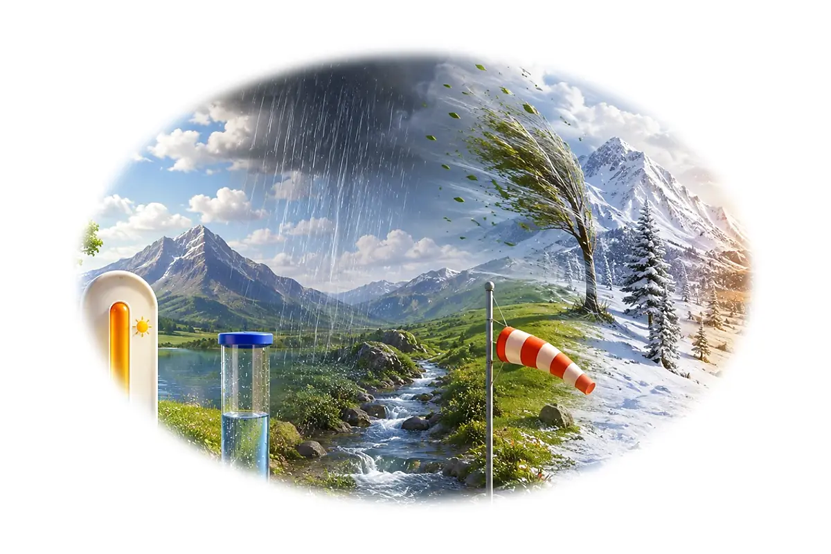 Vrai ou faux : Météo et climat — 6-8 ans