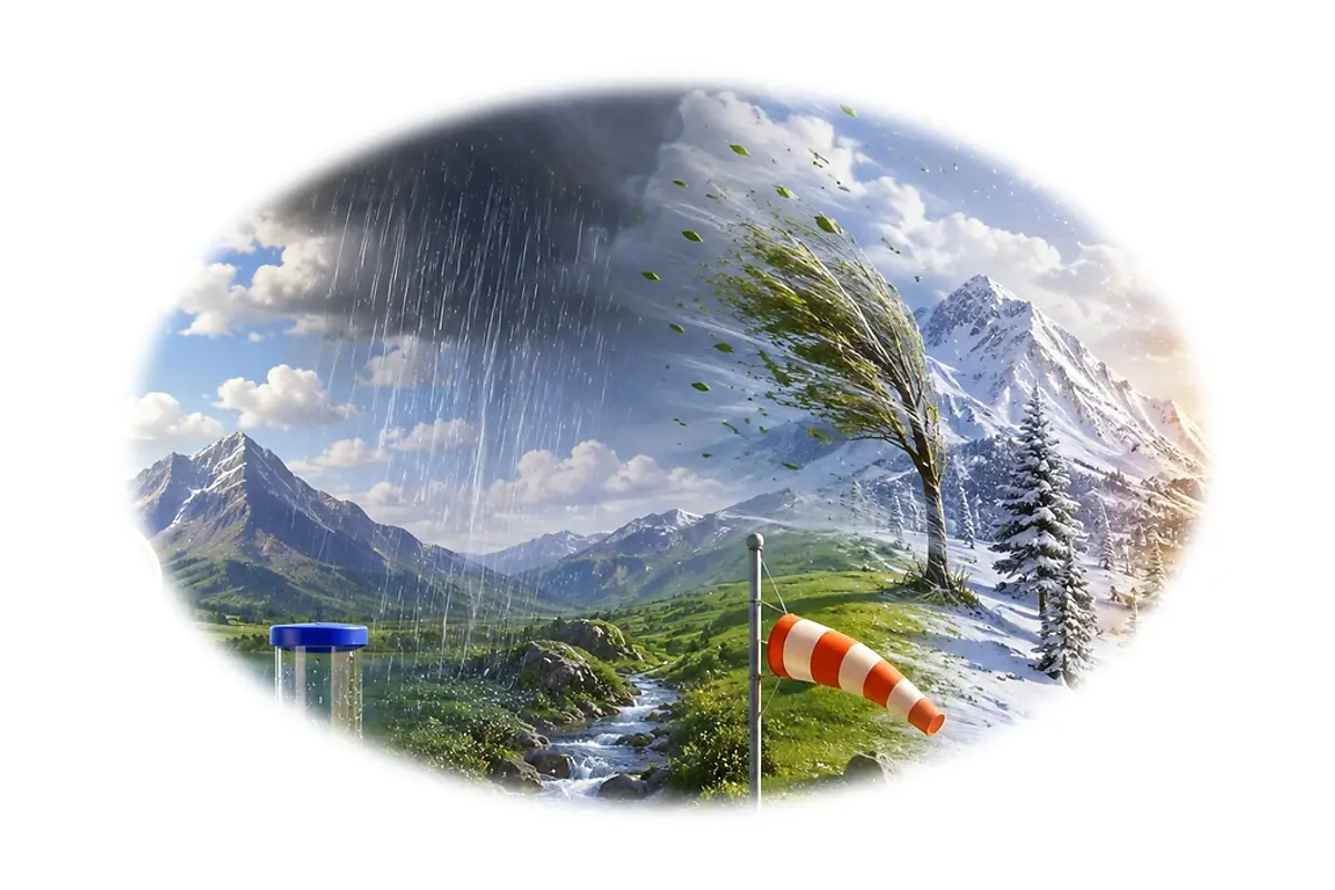 Quiz essentiel : Météo et climat — 8-10 ans