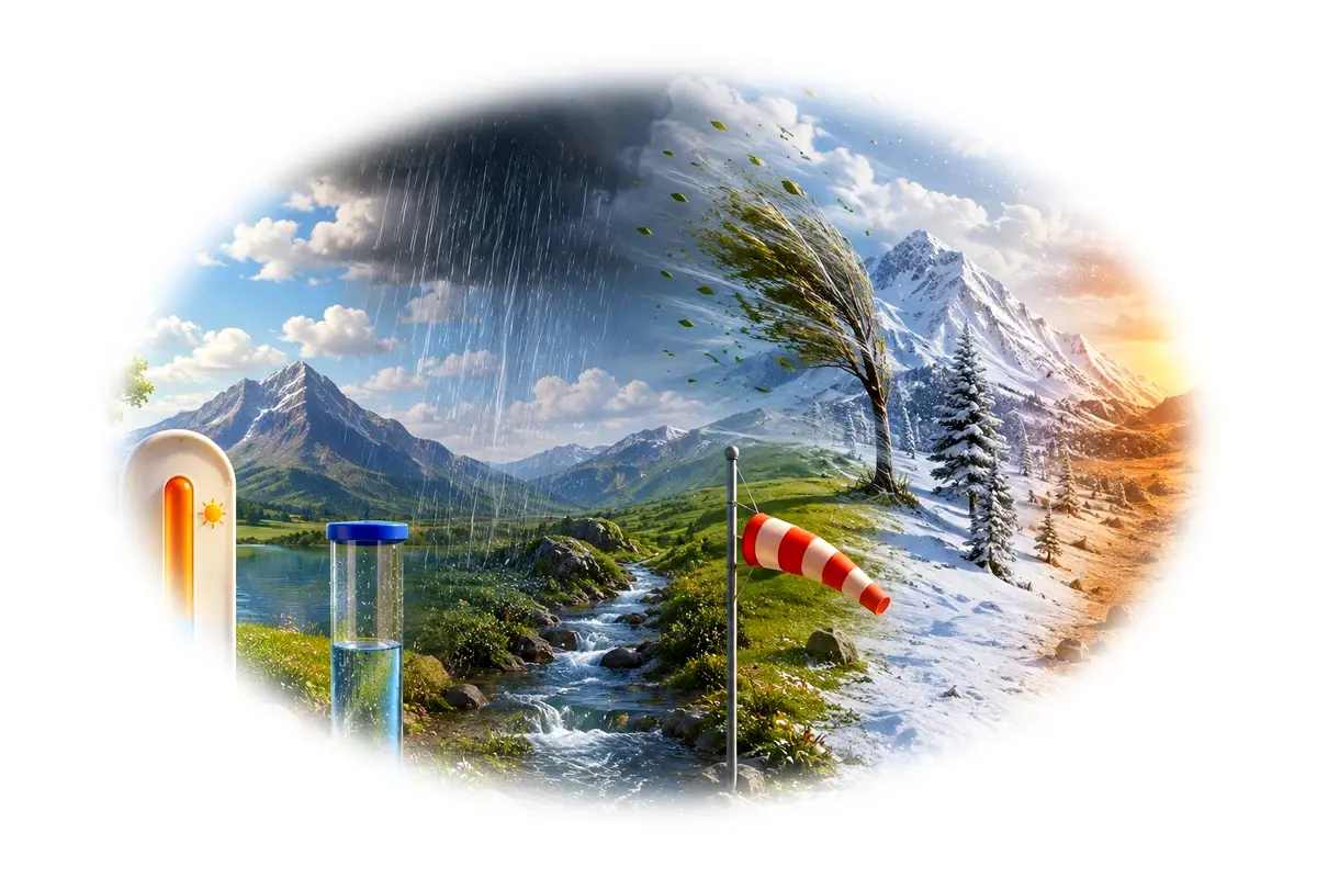 Vrai ou faux approfondi : Météo et climat — 8-10 ans