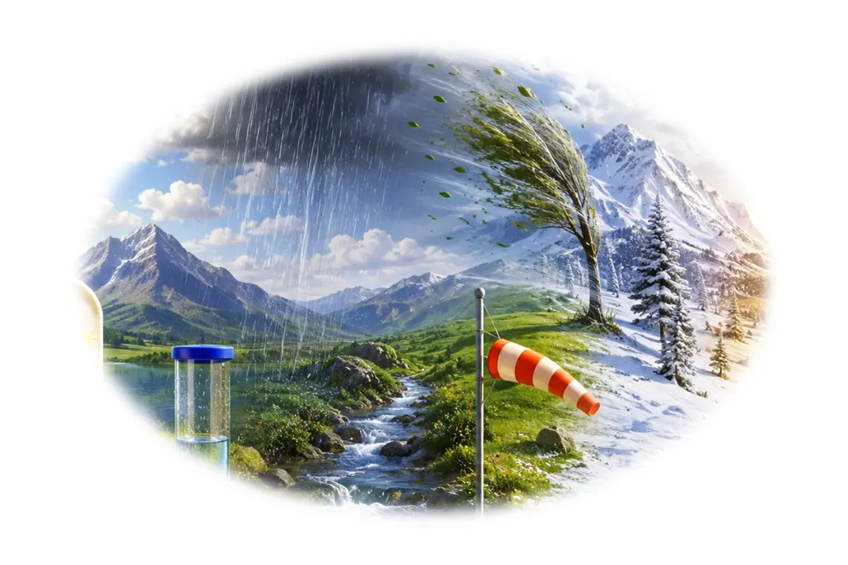 Grand quiz famille : Météo et climat — Famille