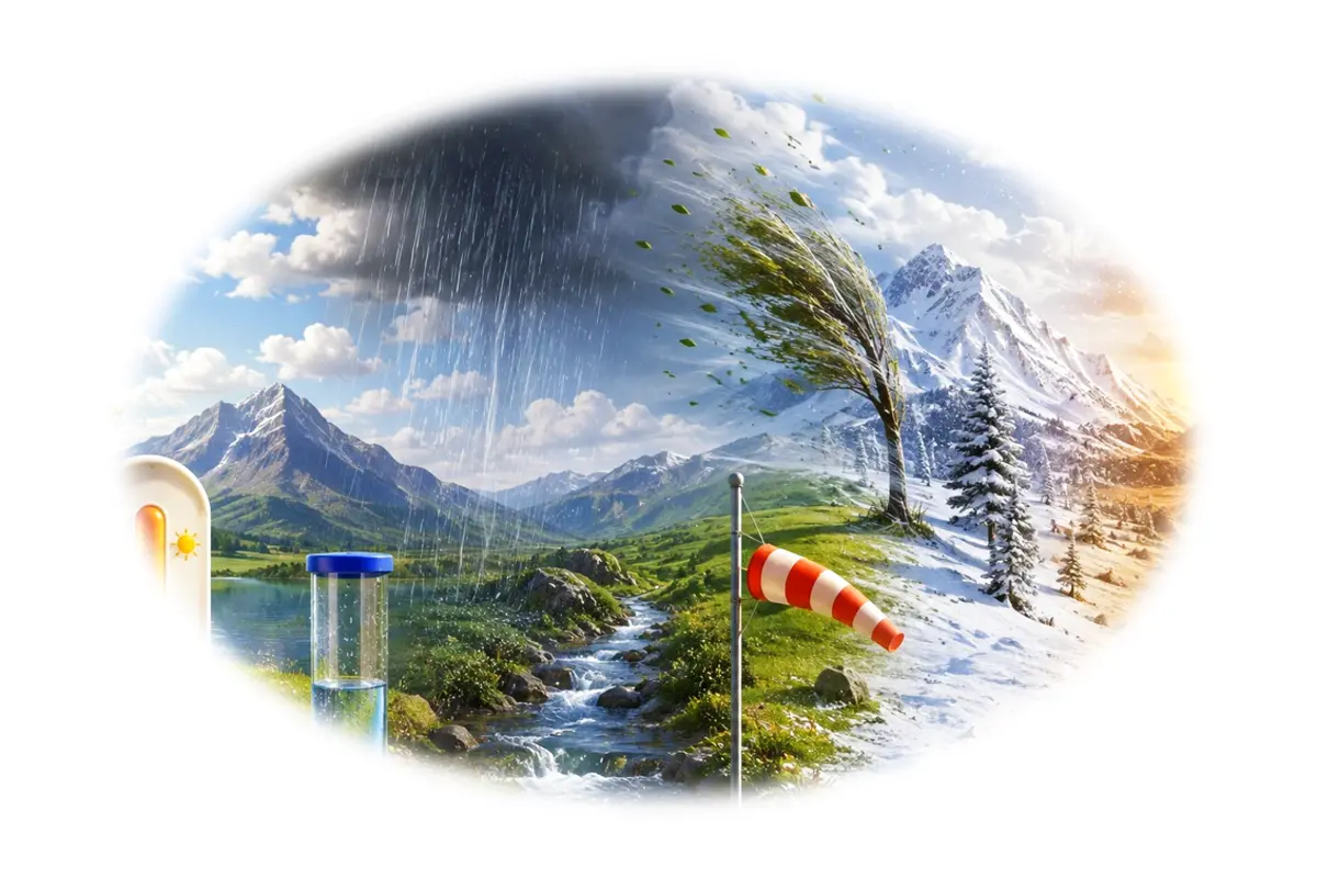 Vrai ou faux en famille : Météo et climat — Famille