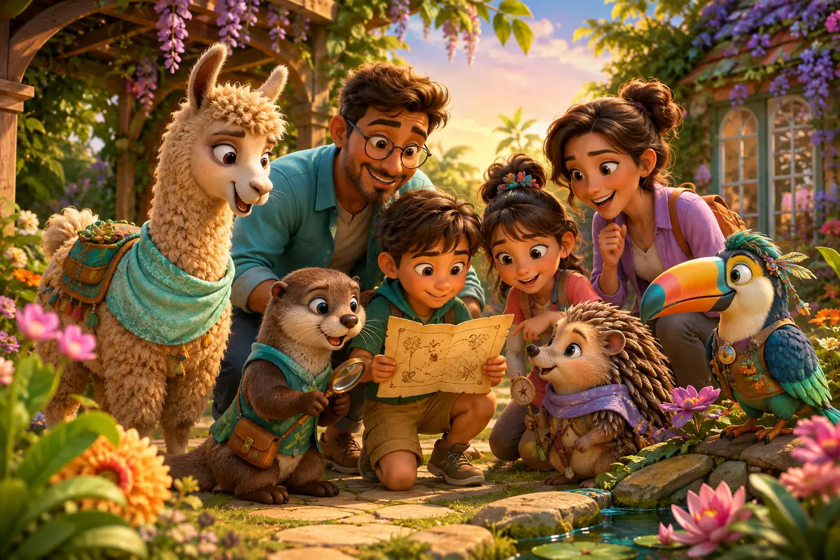 Défi parents-enfants Mickey et ses amis : 12 questions