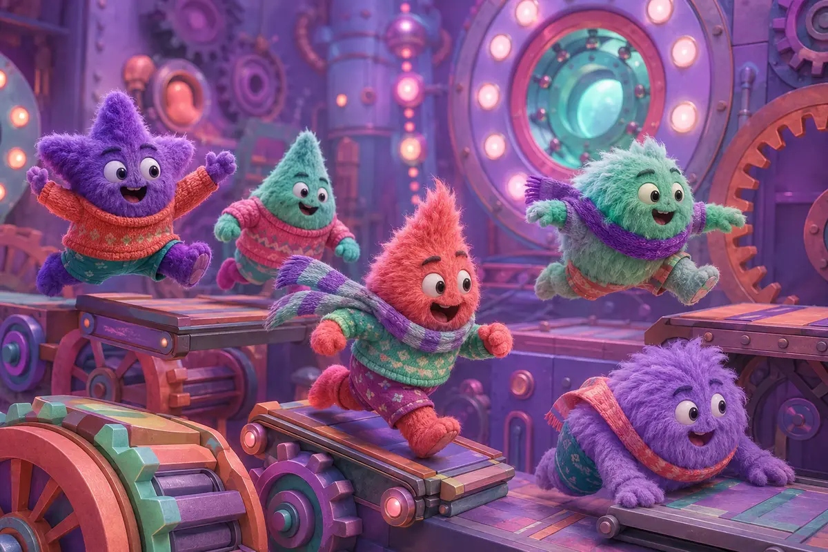 Chrono expert : Minions