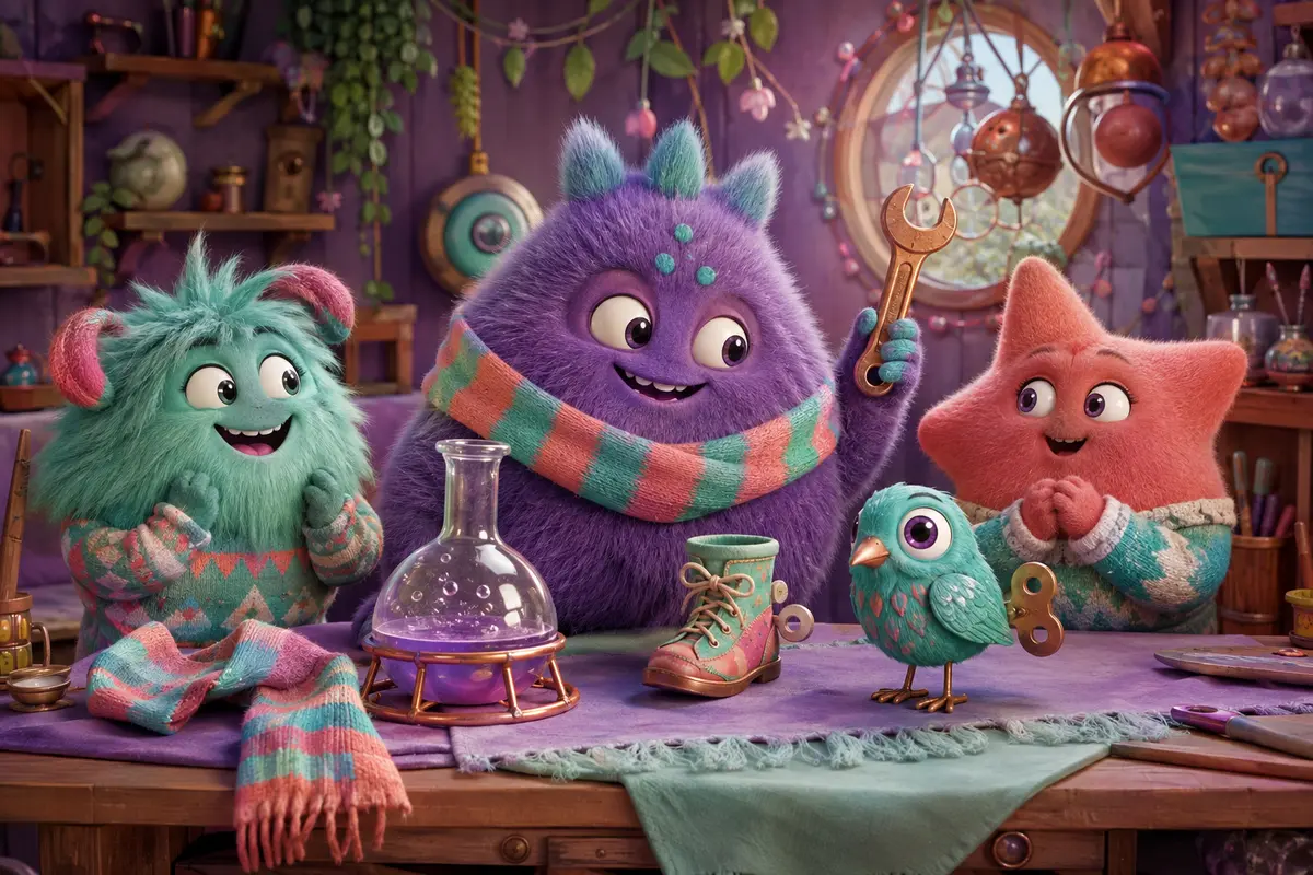 Détails à reconnaître : Minions