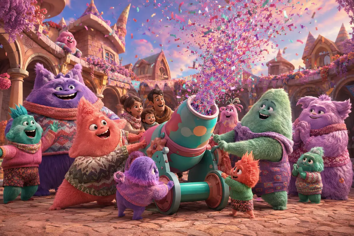 Grand défi famille : Minions