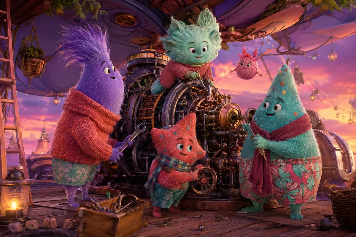 Quiz difficile : Minions