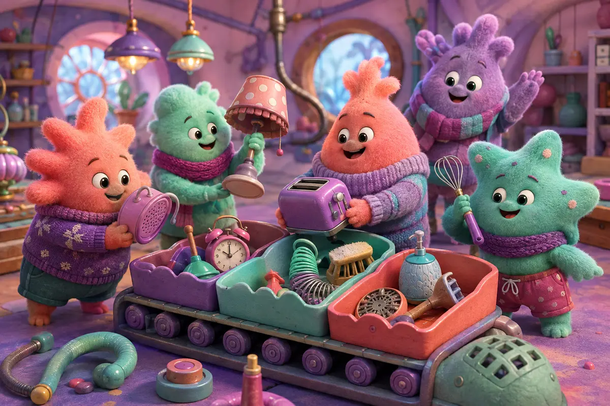 Quiz facile : Minions