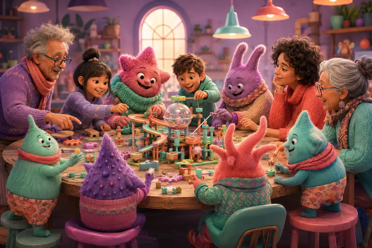 Quiz famille : Minions