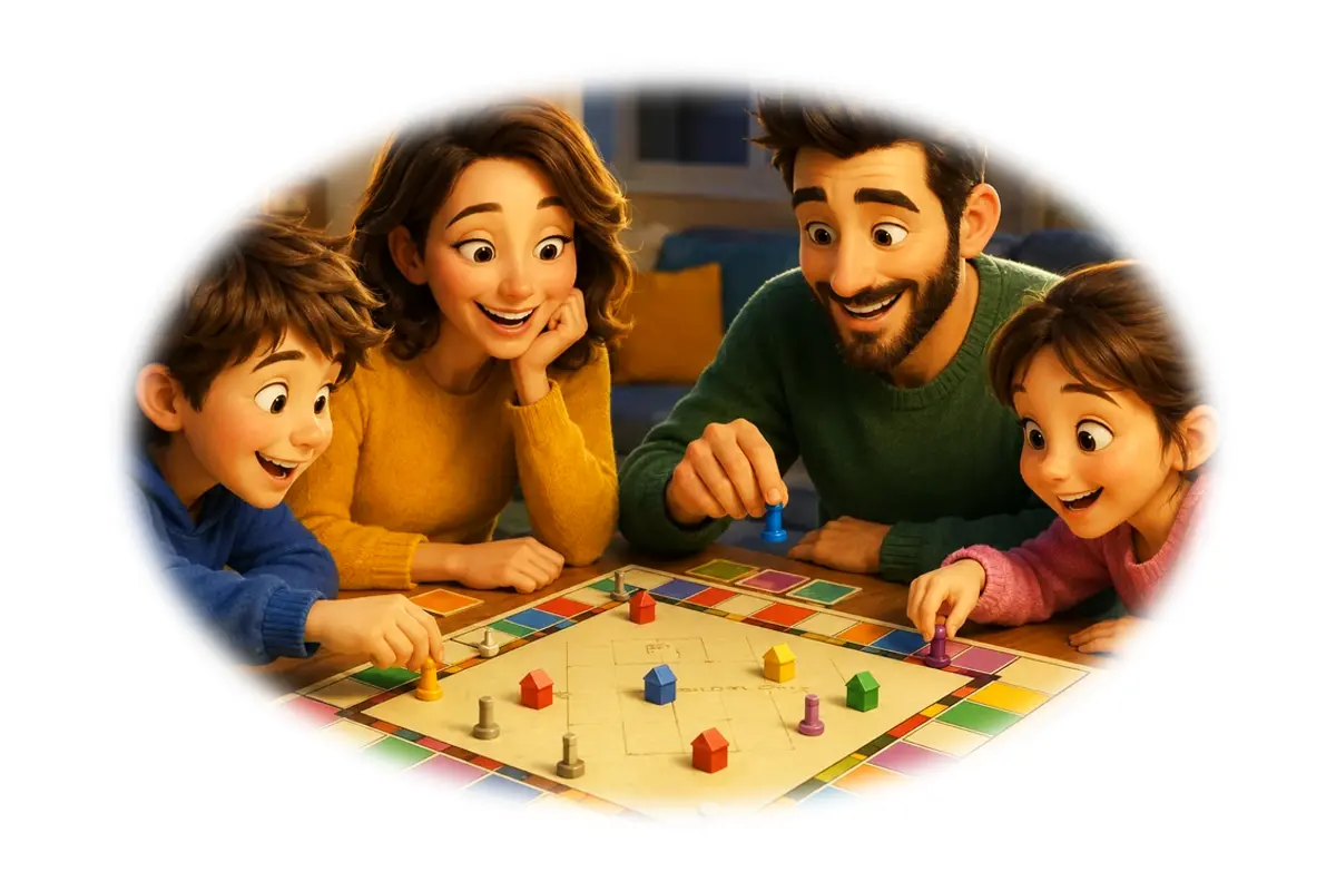 Quiz Monopoly : culture générale 6-8 ans