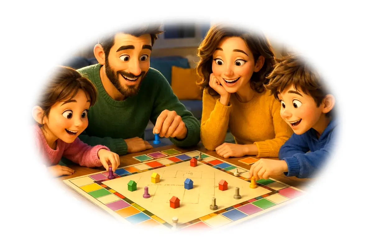 Quiz Monopoly : culture générale Famille