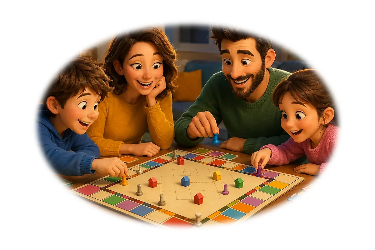 Quiz Monopoly : découverte 4-5 ans