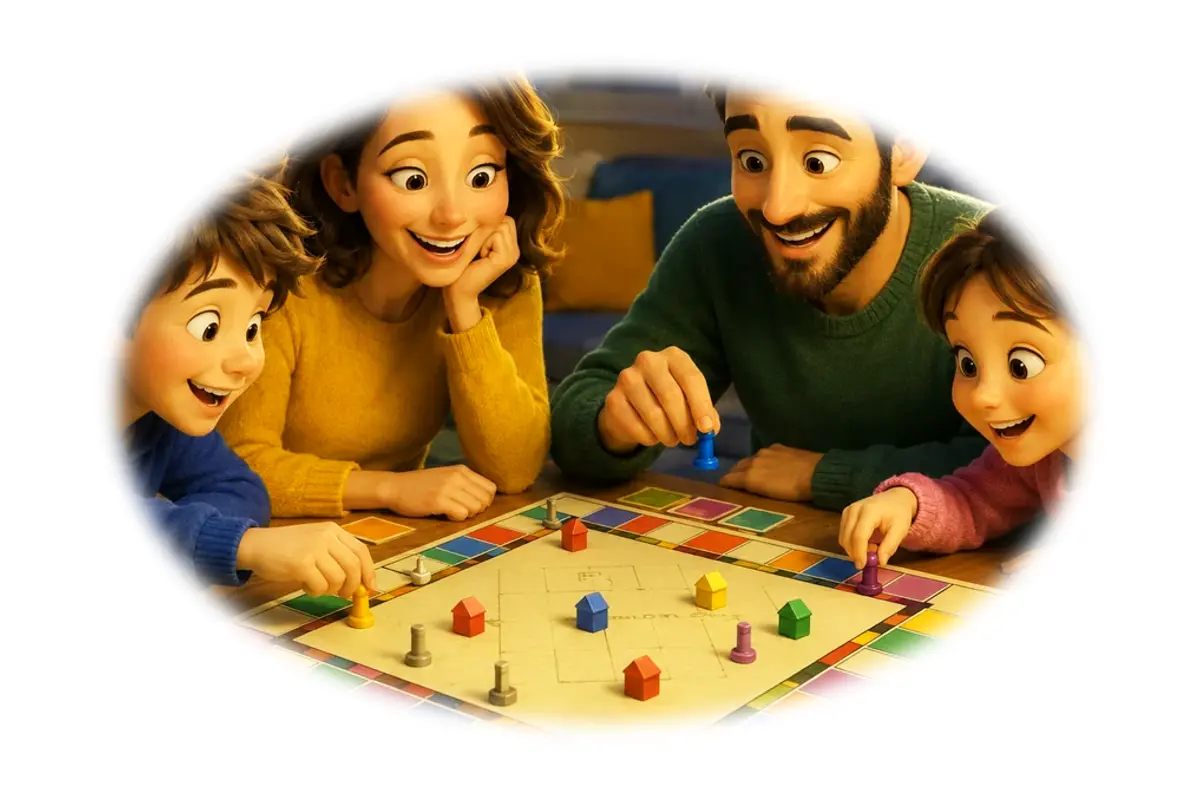 Quiz Monopoly : défi famille 10-12 ans