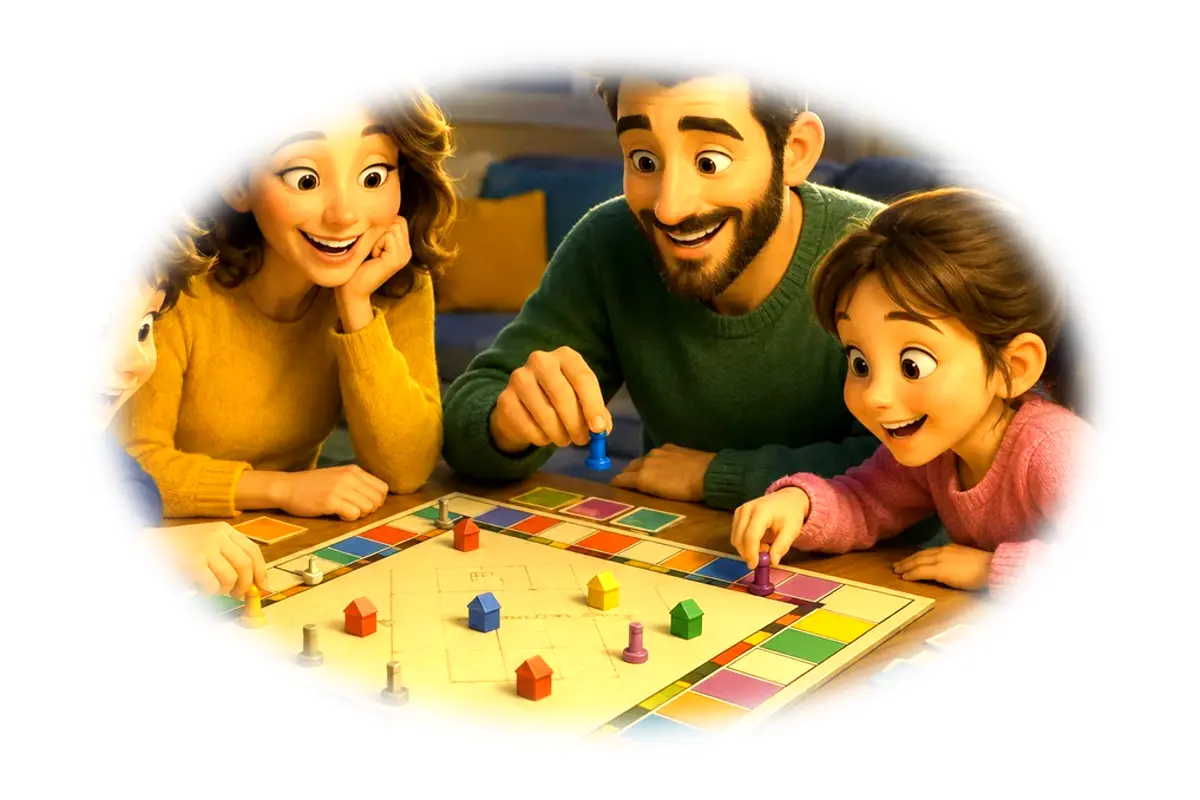 Quiz Monopoly : défi famille 6-8 ans