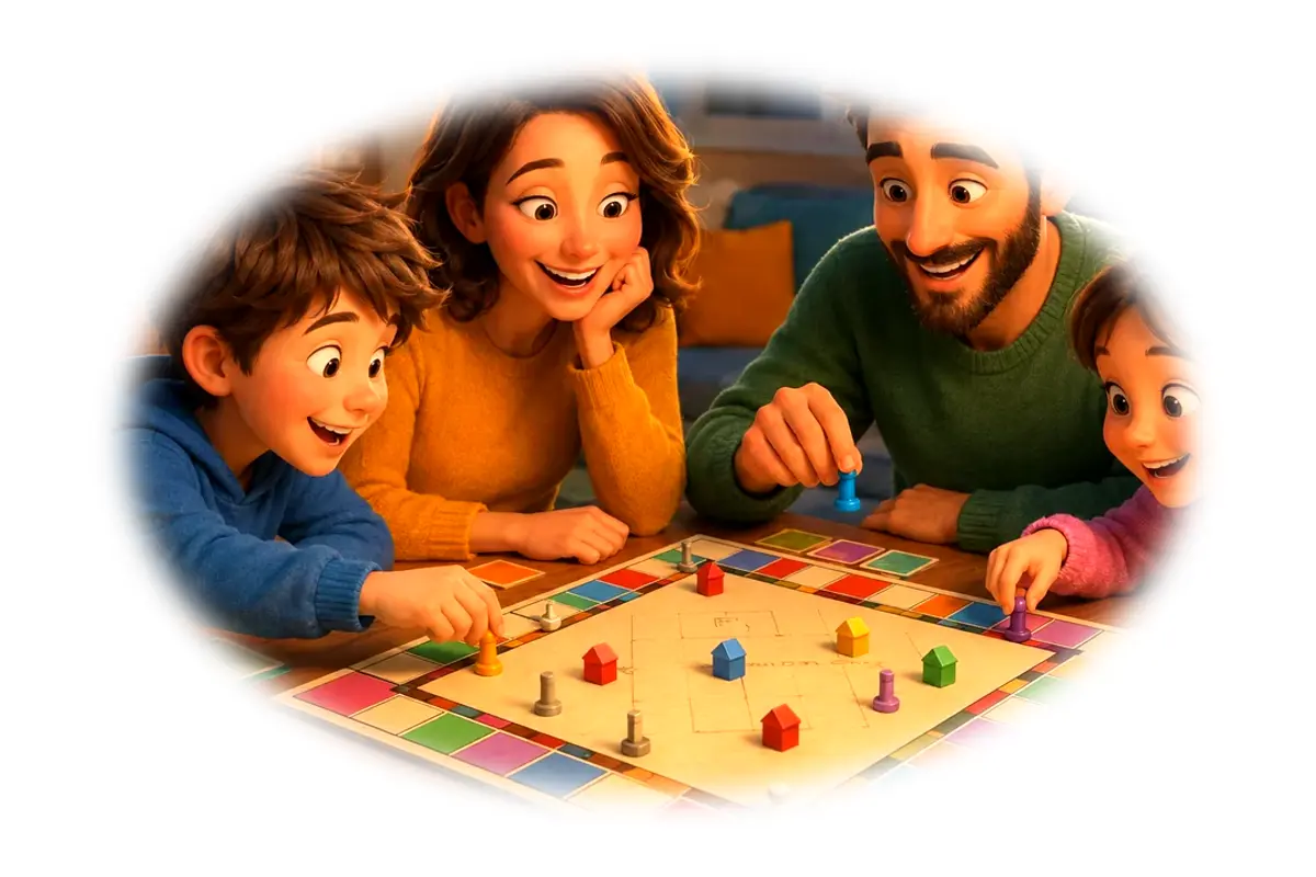 Quiz Monopoly : niveau expert 4-5 ans