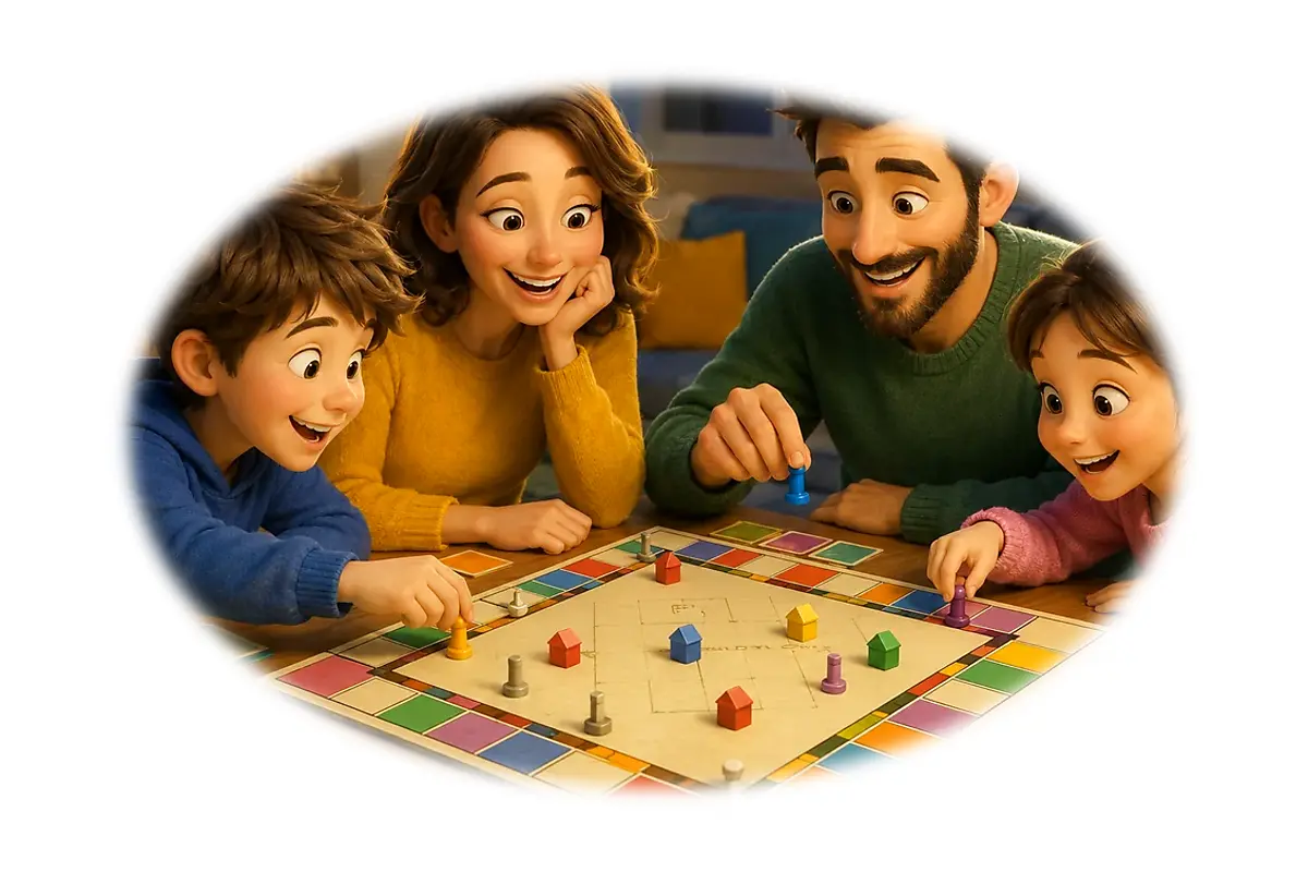 Quiz Monopoly : règles essentielles 6-8 ans