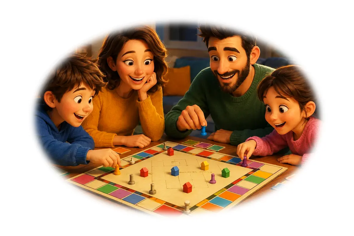 Quiz Monopoly : stratégie 4-5 ans