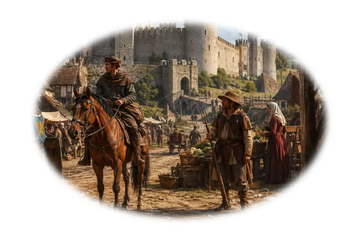 Duel des générations : Moyen Âge