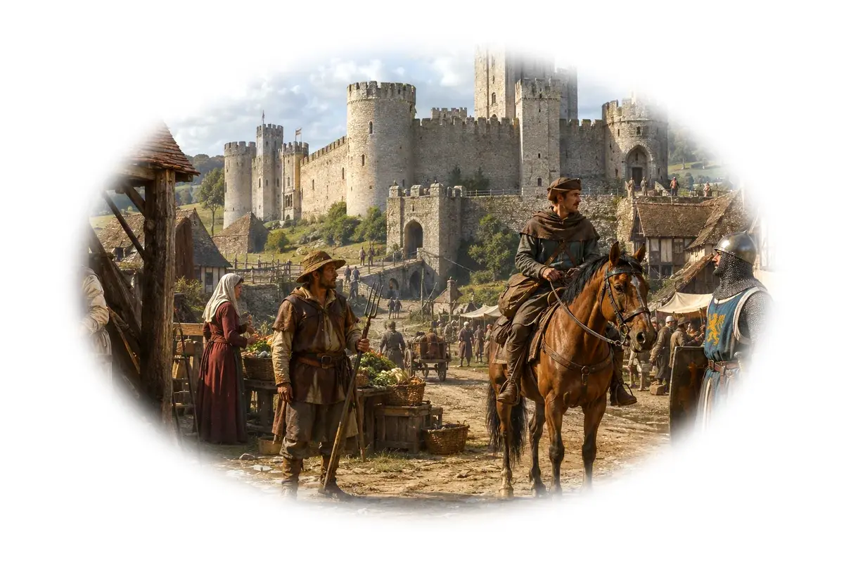 Personnages et univers : Moyen Âge