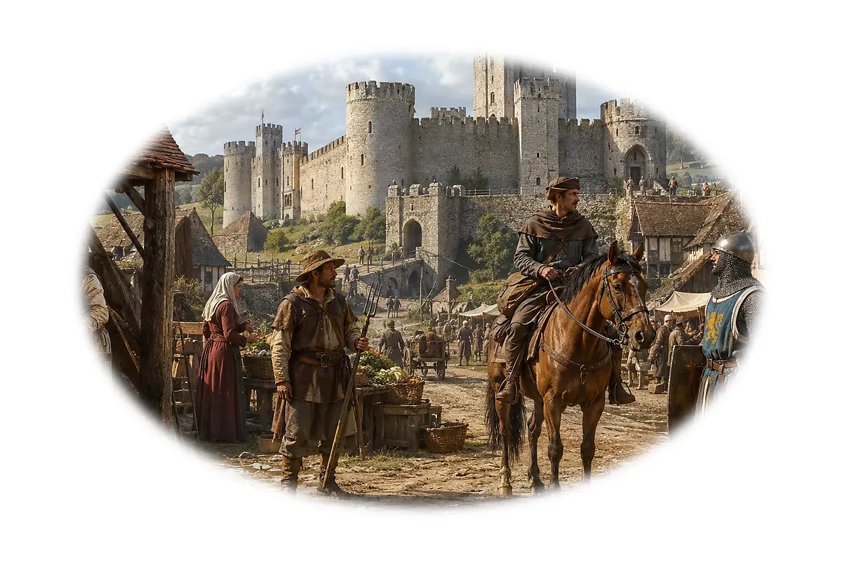 Premiers repères : Moyen Âge