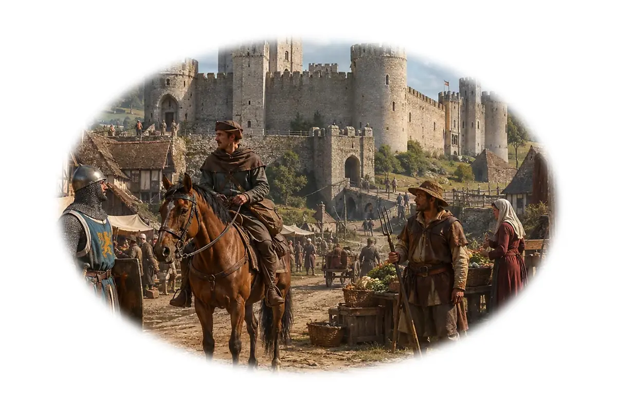 Quiz facile : Moyen Âge