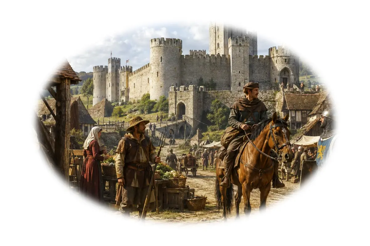 Quiz famille : Moyen Âge