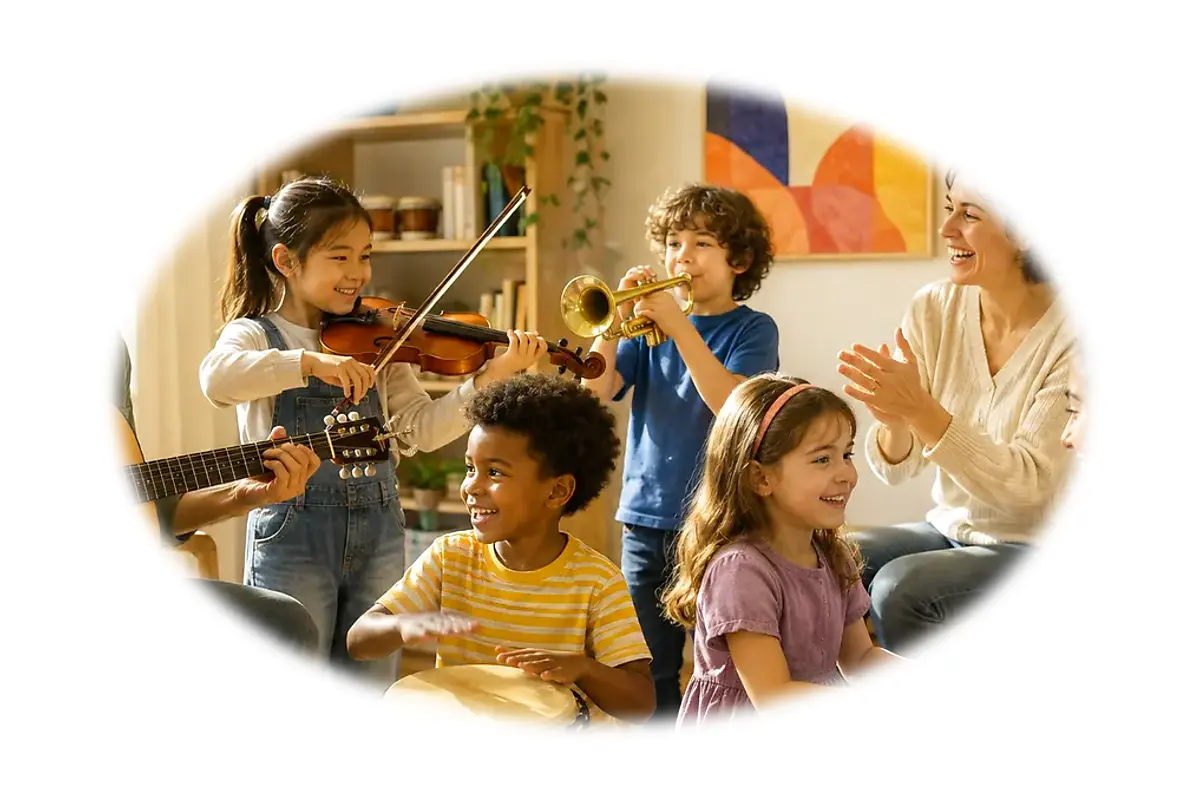 Défi rapide : Musique et instruments
